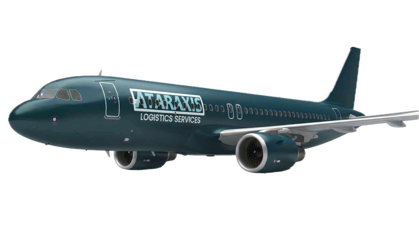 Airplane in flight